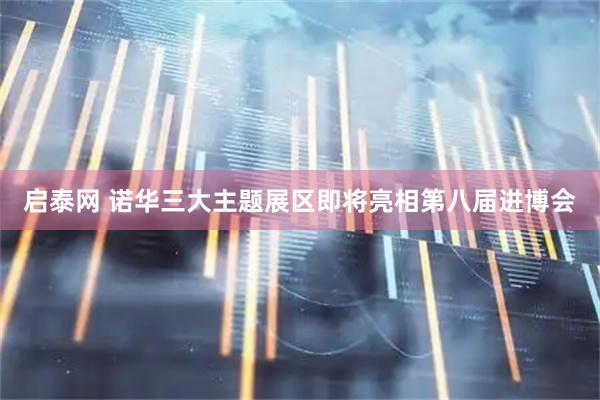 启泰网 诺华三大主题展区即将亮相第八届进博会